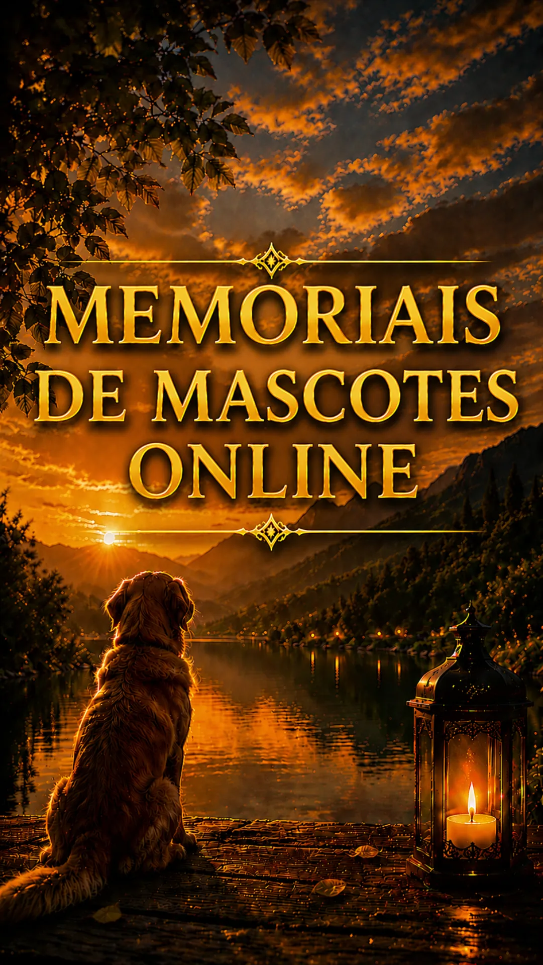 Memoriais de Mascotes Online · Homenagem ao seu companheiro