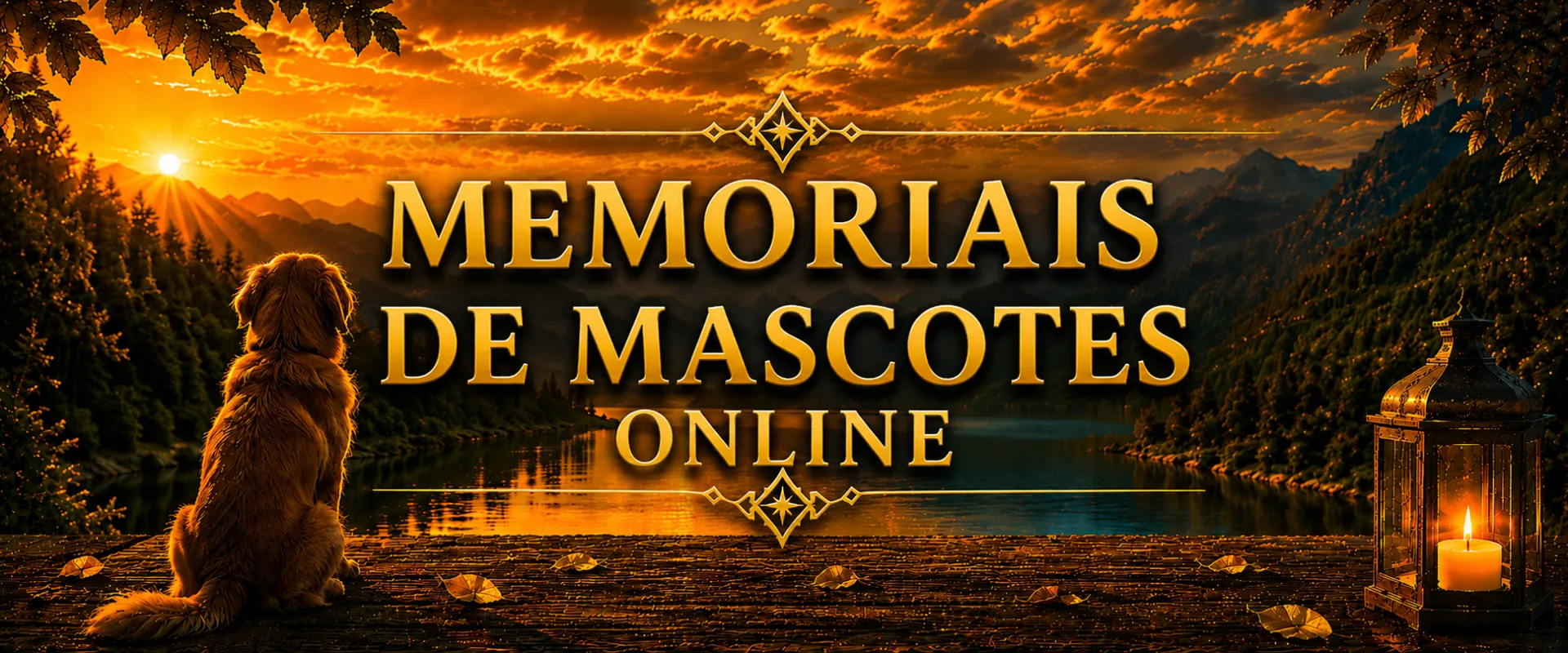 Memoriais de Mascotes Online · Homenagem ao seu companheiro